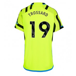 Arsenal Leandro Trossard #19 Udebanetrøje Dame 2023-24 Kort ærmer